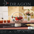 Newly Design Ceramic Fruit Bowl Decoration Bowl Carved Bowl with Footed